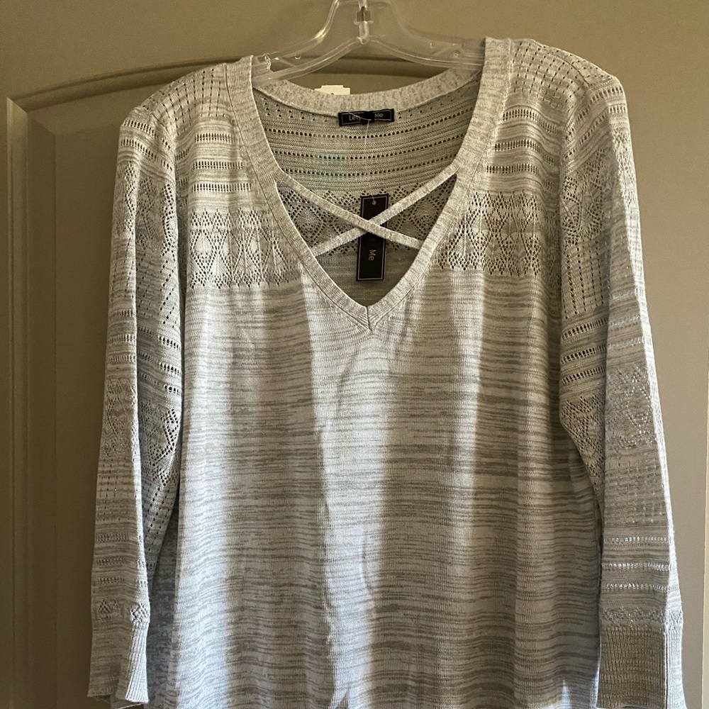 Crisscross top